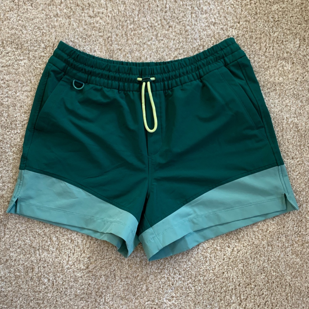Colorblock Hiking Shorts Old Navy Large